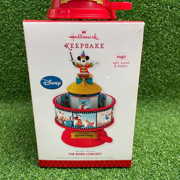 Hallmark Keepsake Other - 2013 Hallmark Keepsake Disney Mickey Mouse The Band Concert Ornament